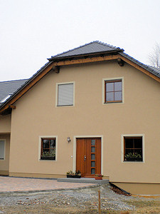 Neubauplanung eines Einfamilienhauses mit Garage  in Bautzen OT: Salzenforst.